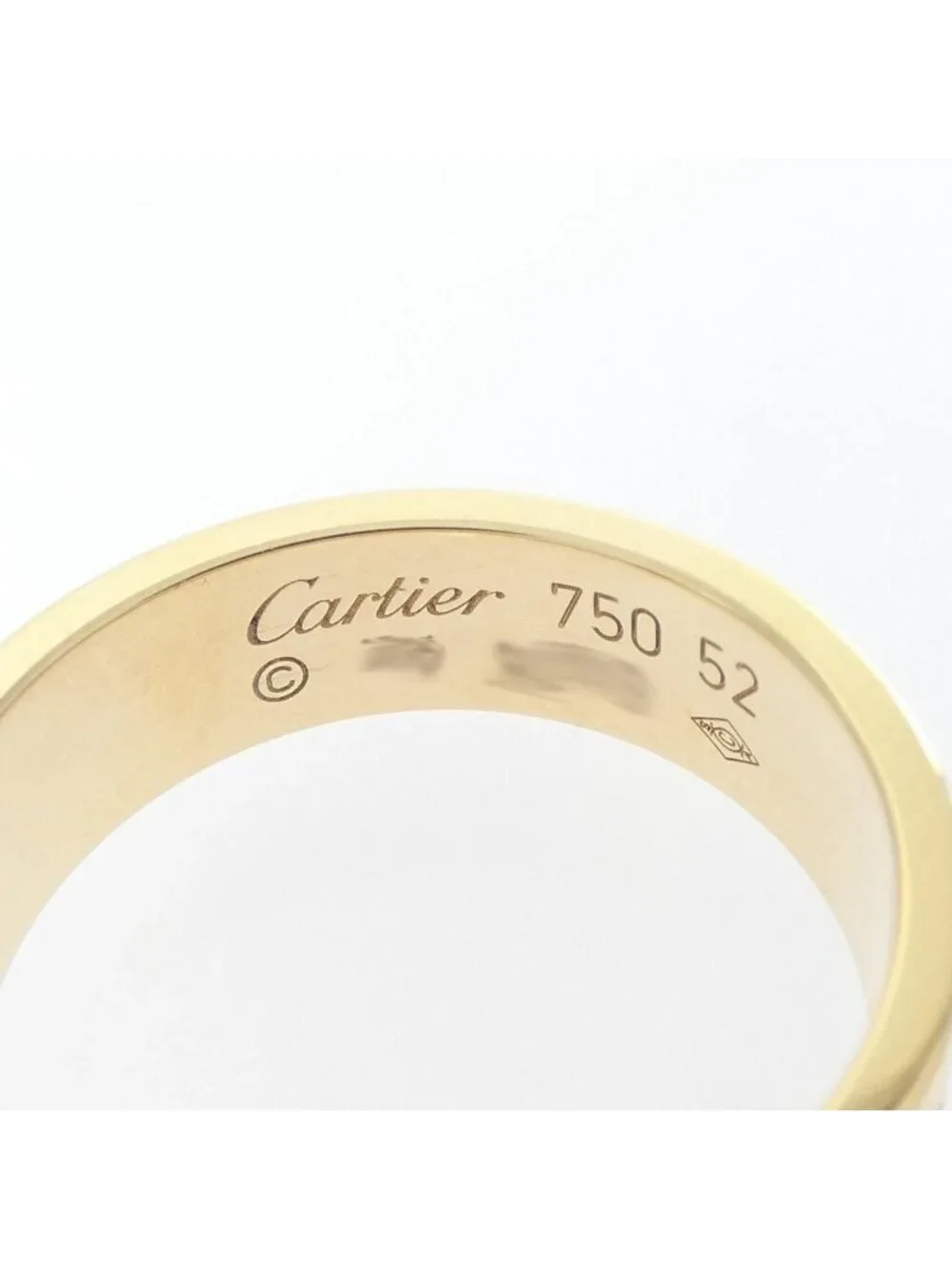 Cartier Love Ring Gold